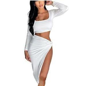 Two piece Crop Top & Skirt